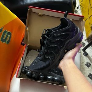 Air vapor max all black 12